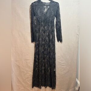 Lace long dress size 4/6